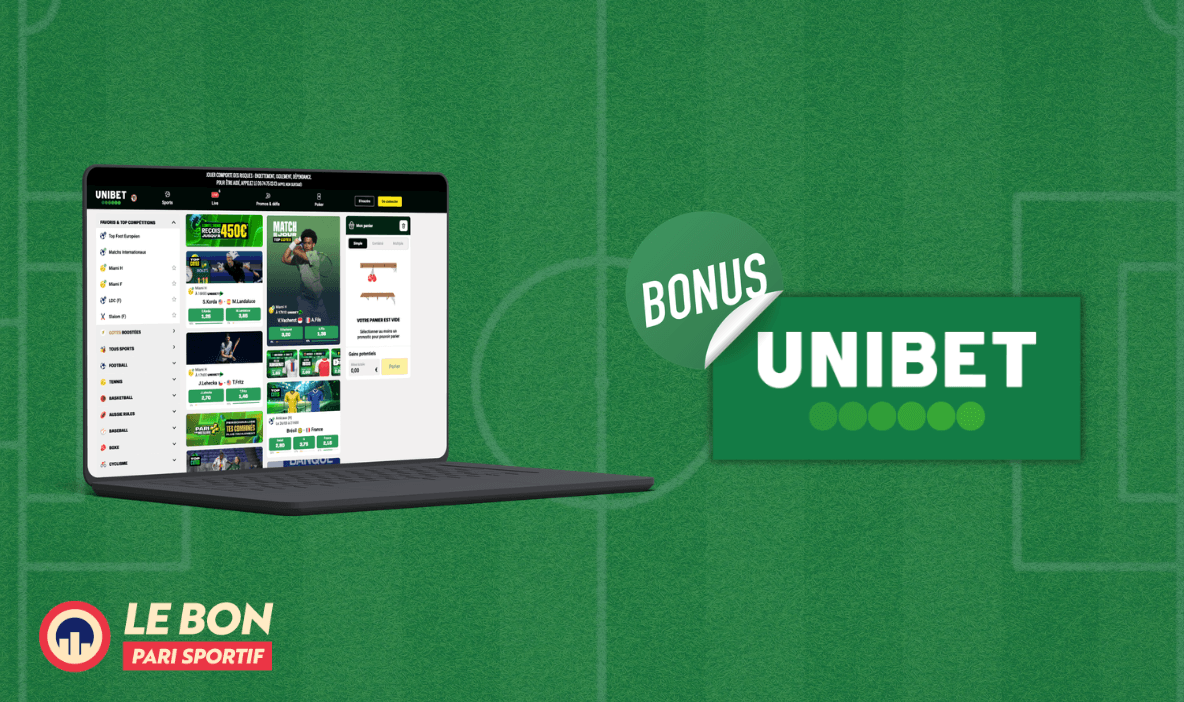 Le bonus unibet