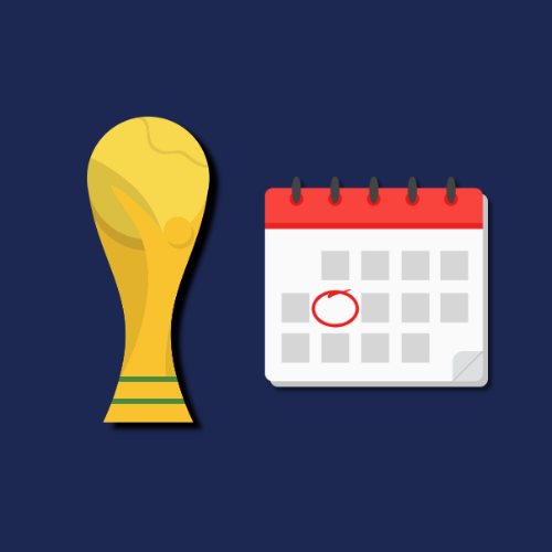 Les bleus calendrier