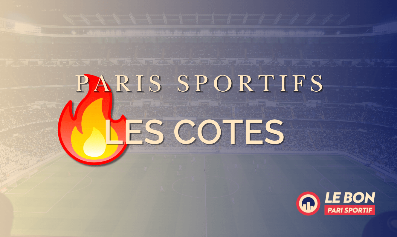 Les cotes et marges des paris sportifs