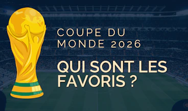 Les favoris a la coupe du monde 2026