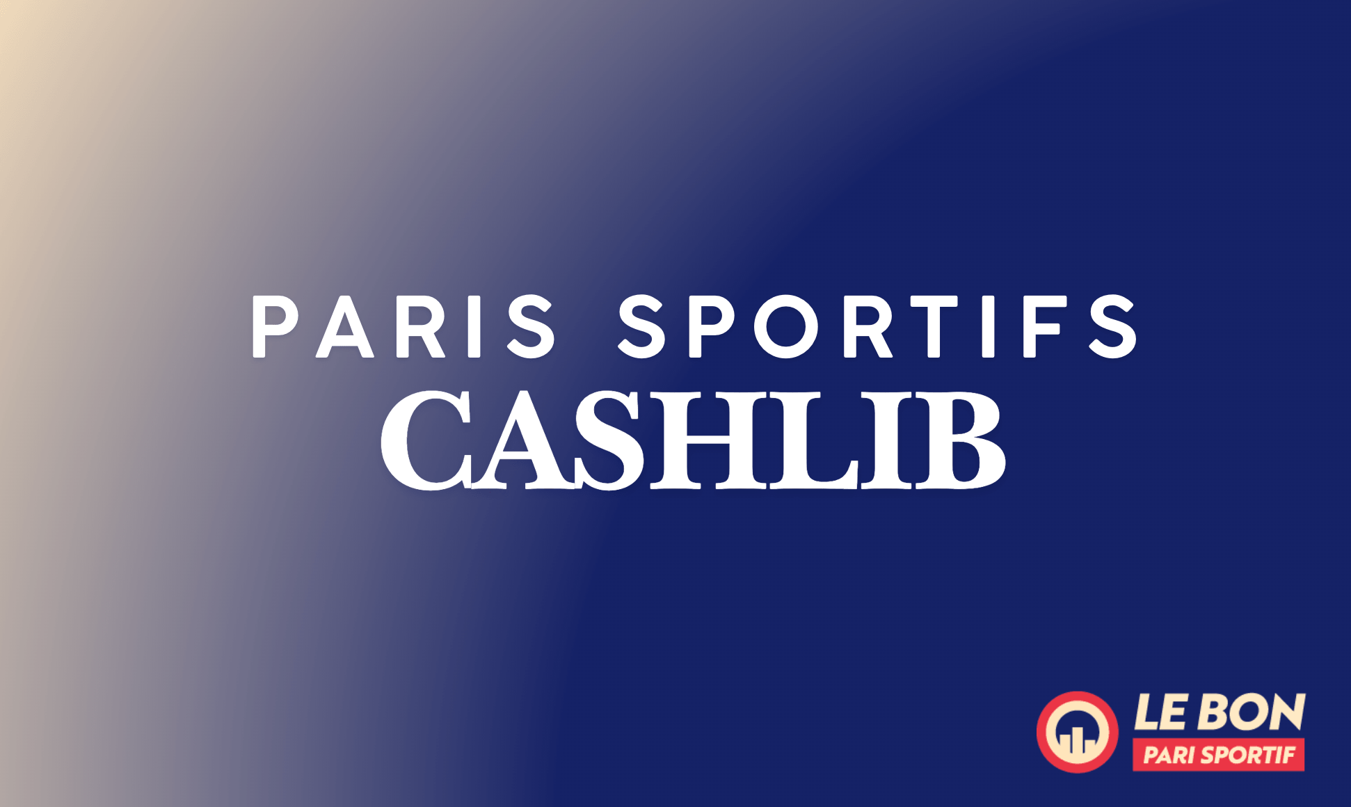 Les paris sportifs avec cashlib