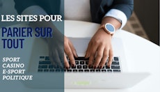 Les sites pour parier sur tout