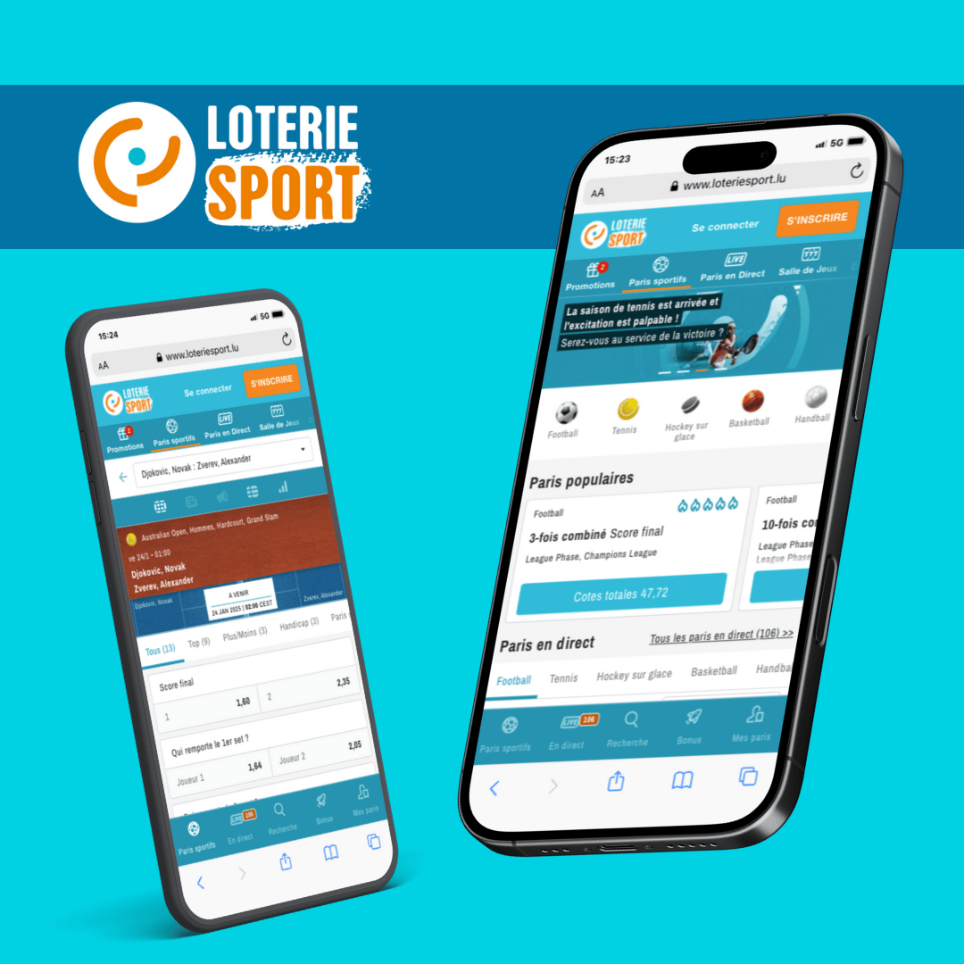 Loteriesport mobile