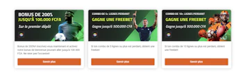 Luckia cameroun promo