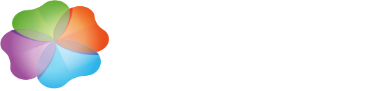 Luckia logo transp white