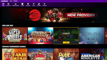 Meridian casino be