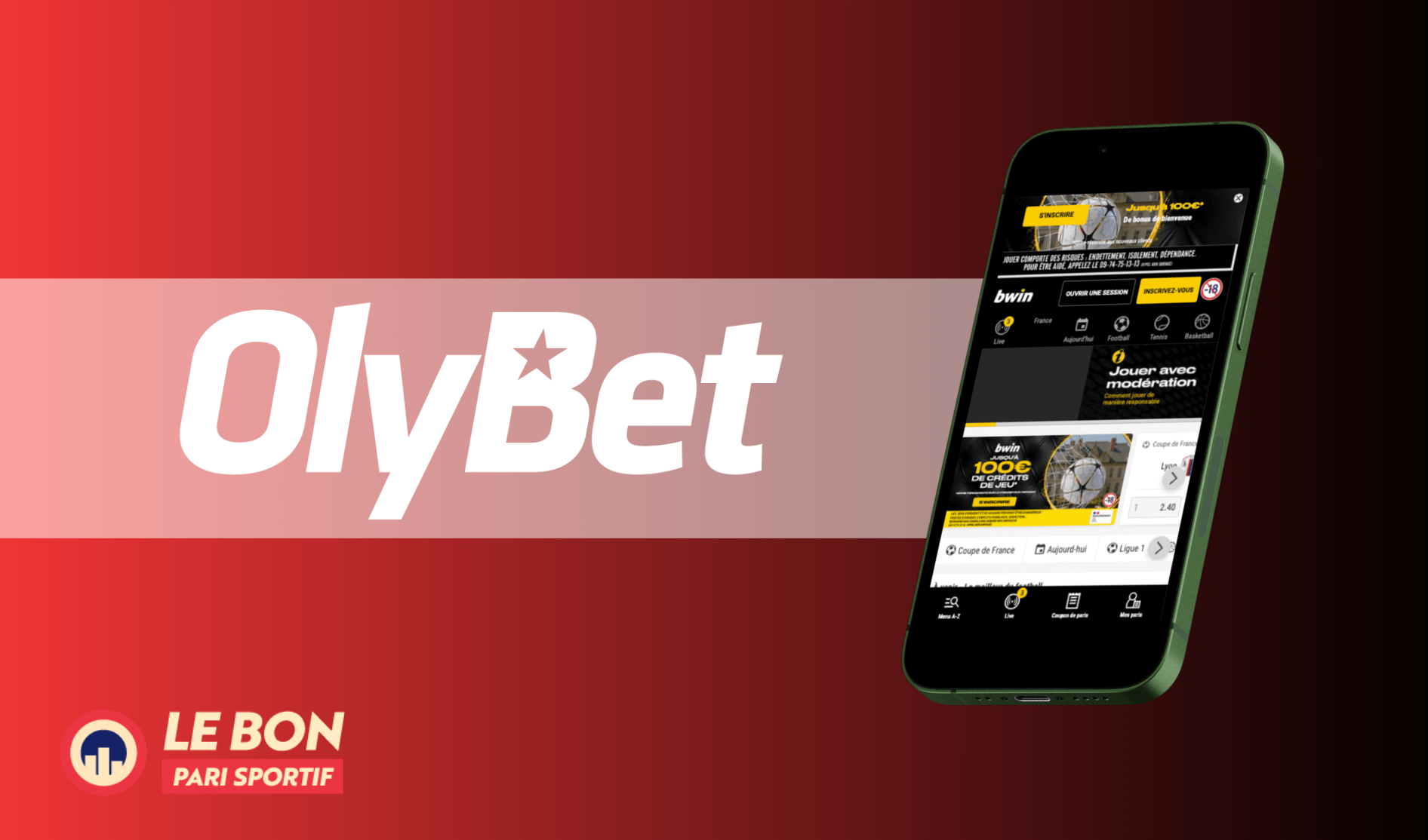 Olybet bonus de bienvenue