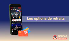 Options de retraits