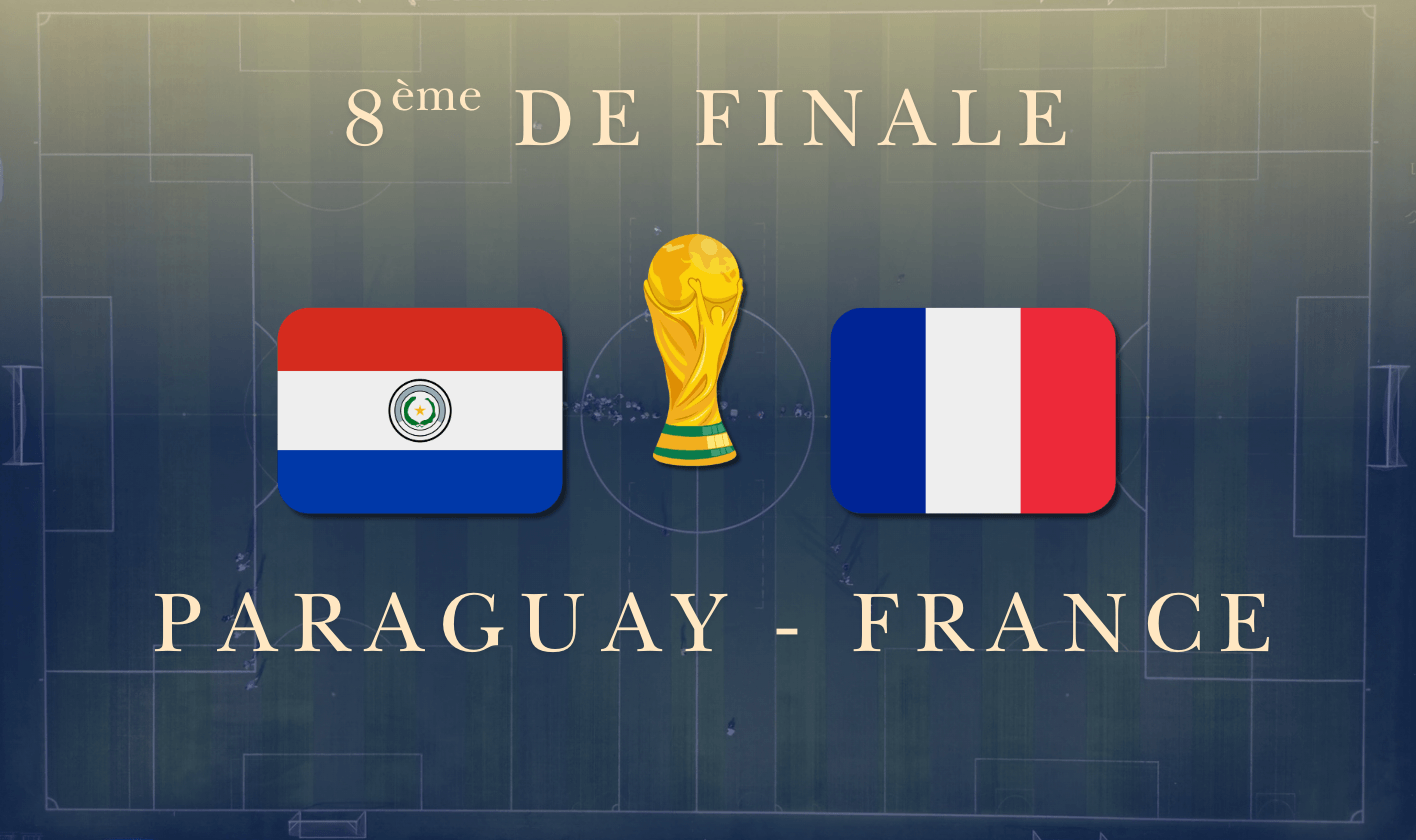 Paraguay france 8e