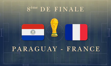Paraguay france 8e