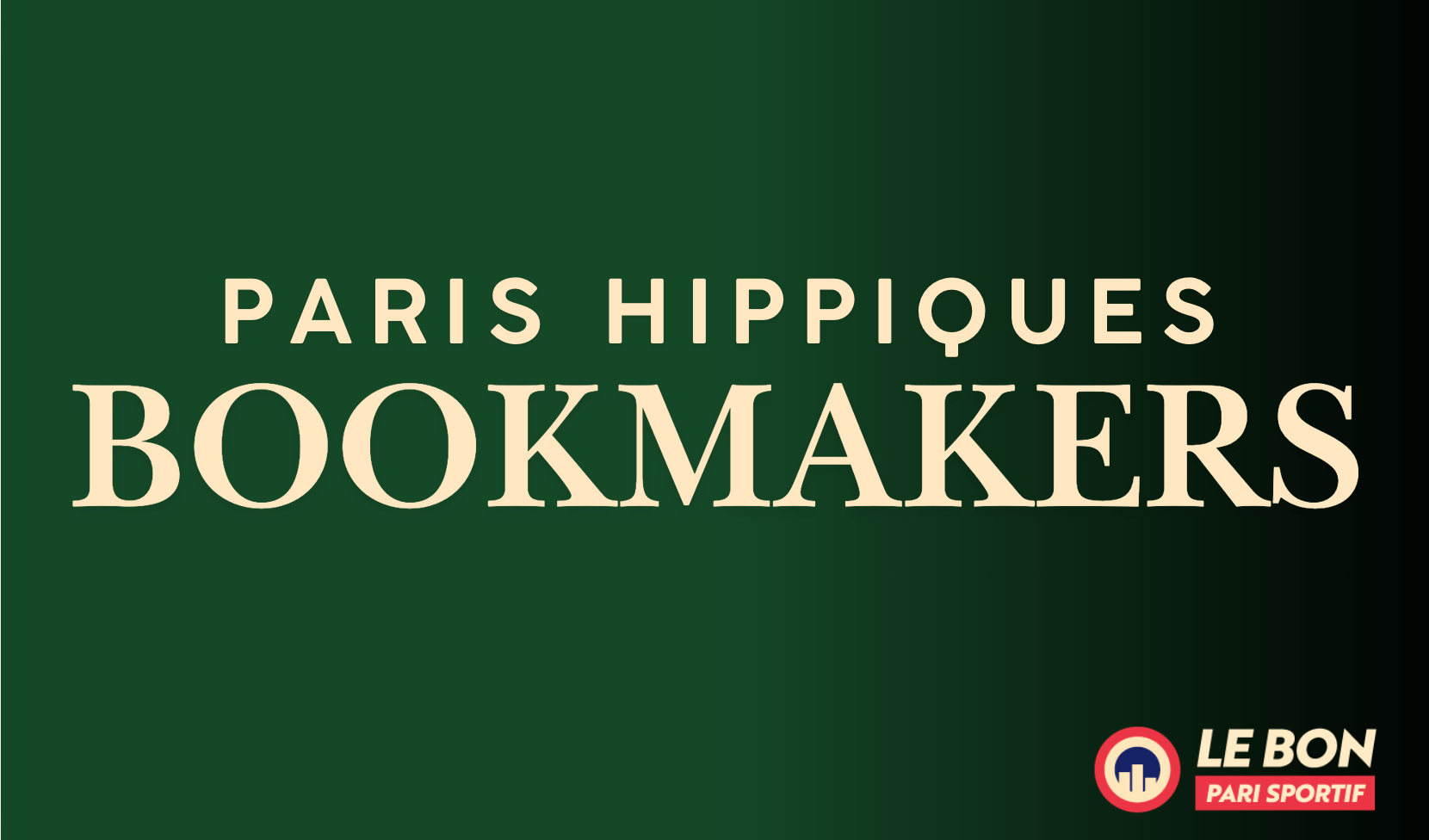 Paris hippiques bookies