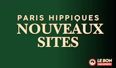 Paris hippiques nouveaux sites