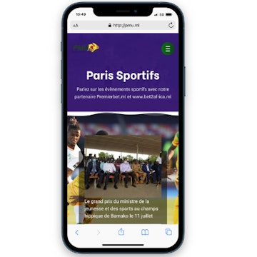 Paris sportifs mali