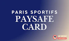 Paris sportifs paysafe card