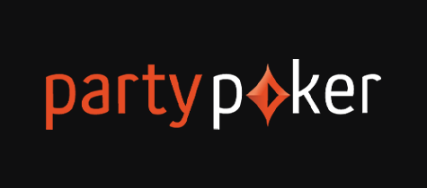 Party poker logo background