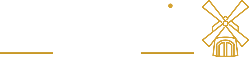 Pepper mill casino logo white