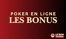 Poker en ligne bonus