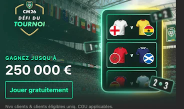 Promotion cdm defi Bet365