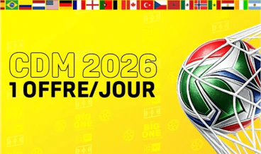 Promotions dazn bet cdm2026