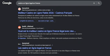 Resultats recherche casino france affilies