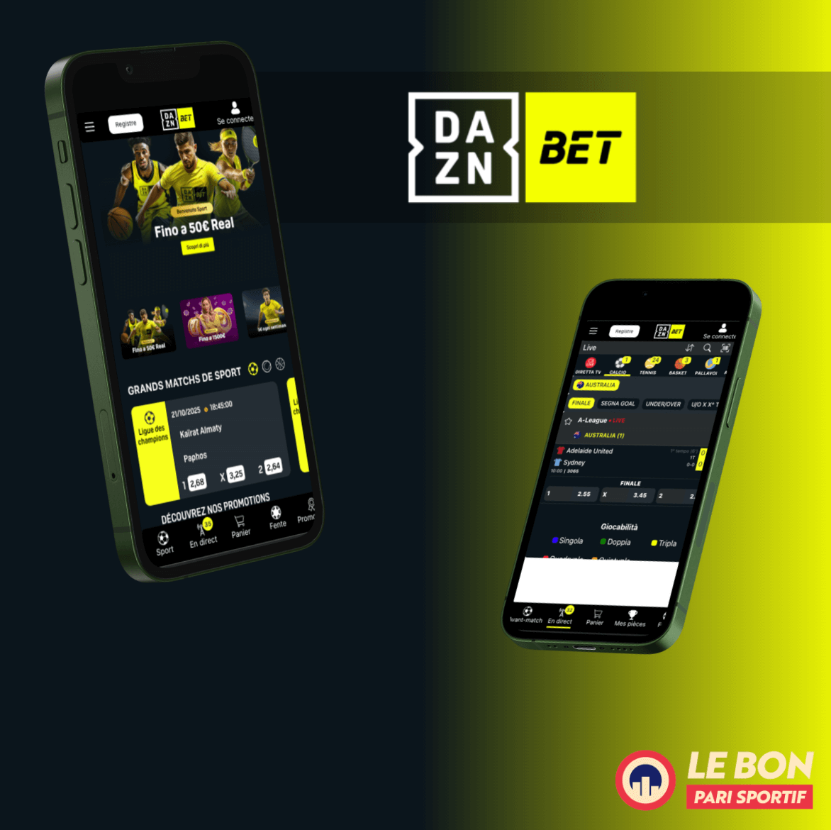 Revue daznbet france