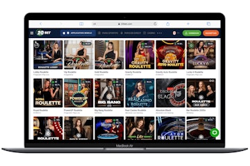 Roulette en ligne 20bet