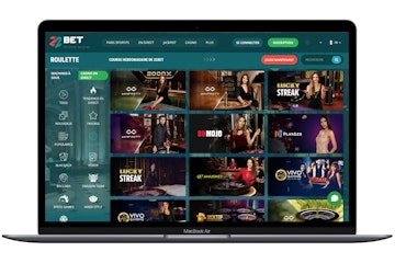 Roulette en ligne 22bet