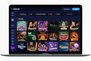 Roulette en ligne boomerang