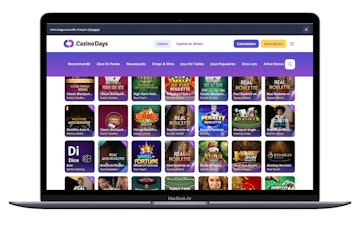 Roulette en ligne casinodays png