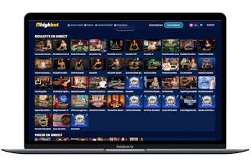 Roulette en ligne highbet