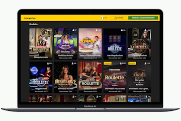 Roulette en ligne interwetten