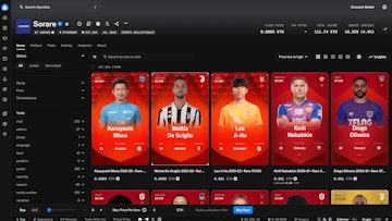 Sorare marketplace