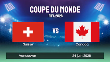 Suisse canada cdm 2026