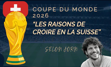 Suisse coupe du monde 2026