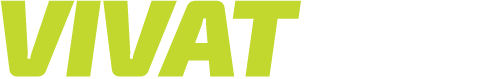 Vivatvet logo white